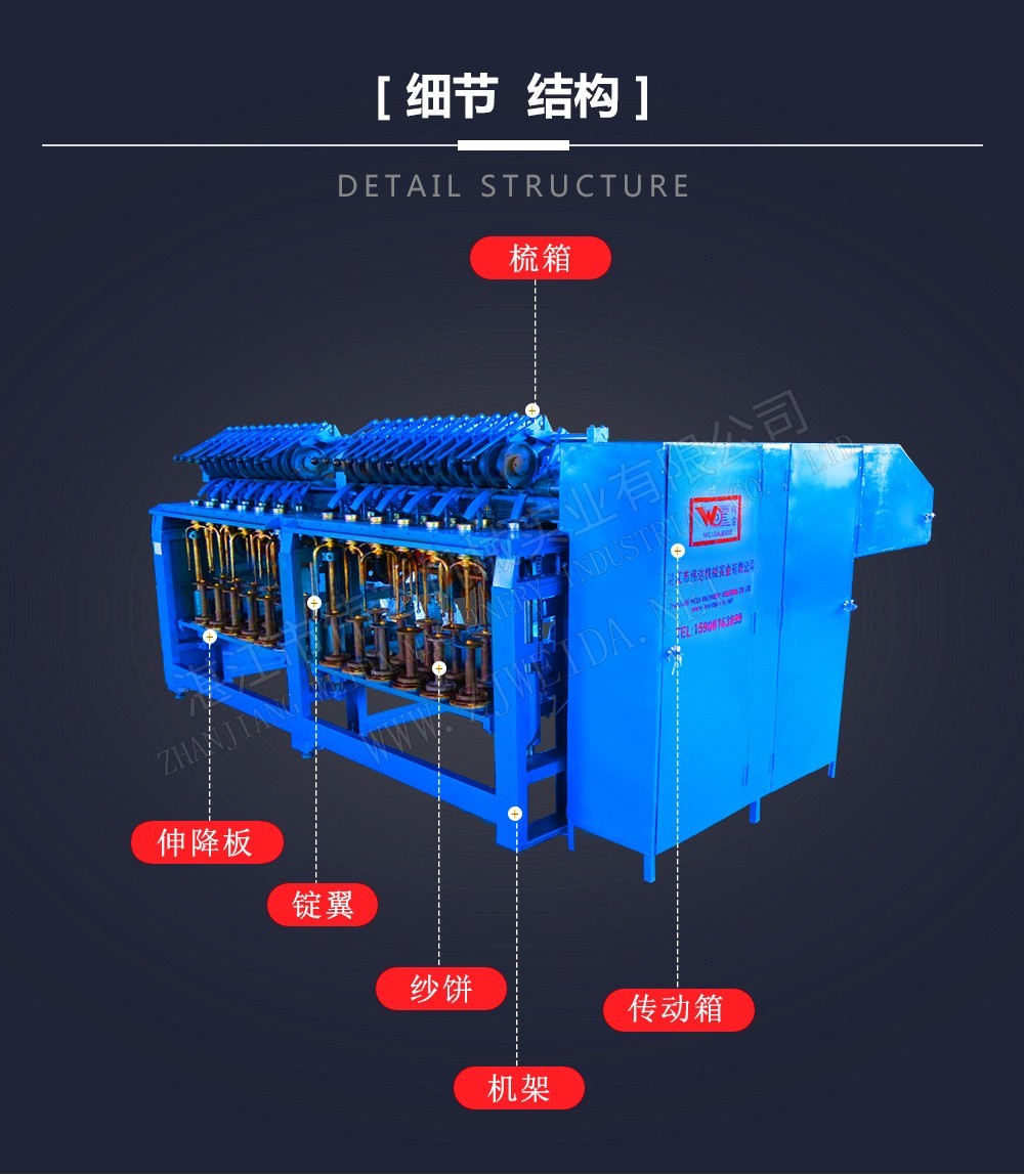 植物纖維加工設(shè)備-紡紗機(jī)